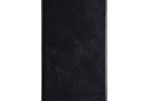Кожаный чехол книжка Nillkin Qin Pro Camshield Samsung Galaxy A53 5G Черный 1360077