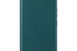 Кожаный чехол книжка Nillkin Qin Pro Plain Camshield Samsung Galaxy S22+ Зеленый 1361753