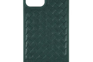 Кожаный чехол Polo Santa Barbara Apple iPhone 12 Pro / 12 6.1' Green