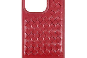 Кожаный чехол Polo Santa Barbara Apple iPhone 14 Pro Max 6.7' Red