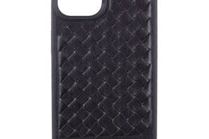 Кожаный чехол Polo Santa Barbara Apple iPhone 15 Plus 6.7' Black