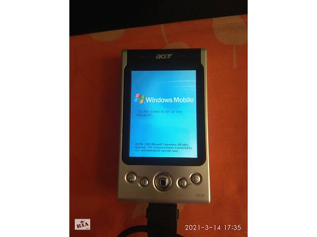 КПК Acer GPS