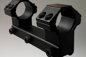 Крепление для прицела: моноблок Leapers UTG Accushot, d – 25.4mm, High (BH 21 мм) (RGPM2PA-25H4) Купи уже