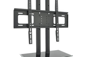 Кронштейн для TV PiPo PP- DZF062, 40'-65', до 60кг, без наклона, Black, Box