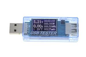 KWS-MX17 USB тестер тока, напряжения, мощности и заряда