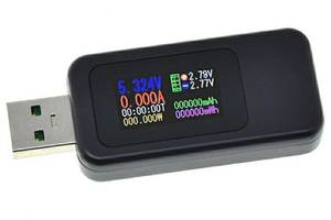 KWS-MX18 USB тестер тока, напряжения, мощности и заряда