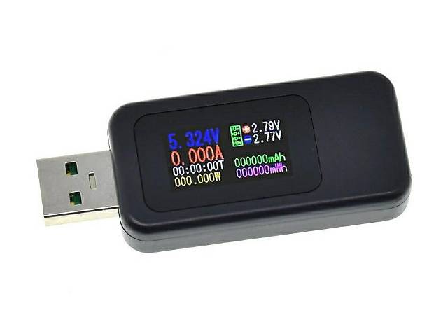 KWS-MX18 USB тестер тока, напряжения, мощности и заряда