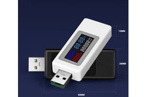 KWS-V30 USB тестер тока,напряжения,мощности и заряда (несколько режимов индикации)