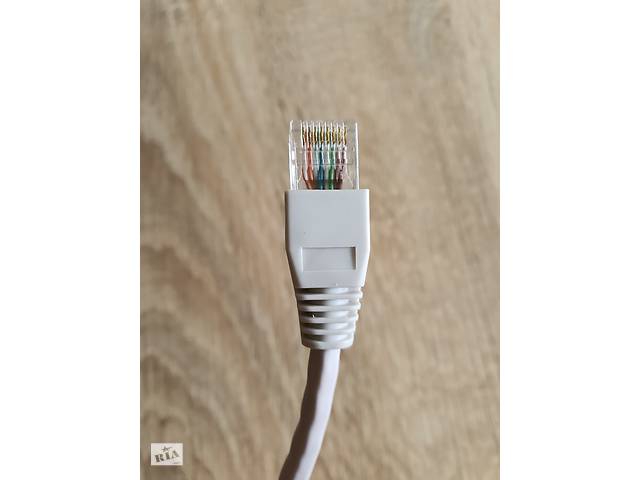 Lan кабель, 1 Гбит/с, 8 жил, CAT5E, UTP. - Фото 2