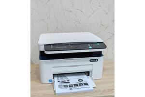 Лазерный МФУ с Wi-Fi Xerox WorkCentre 3025 + 2 картридж + кабели