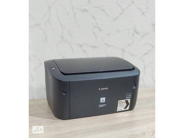 Лазерный принтер Canon i-SENSYS LBP6020B + USB и сетевой кабели