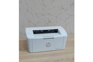 Лазерный принтер HP Laserjet Pro M15А +кабели,коробка/Пробег:784 стр