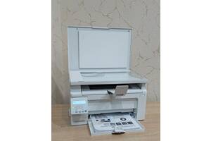 Лазерный сетевой с Wi-Fi МФУ HP LaserJet Pro MFP M130nw + кабели