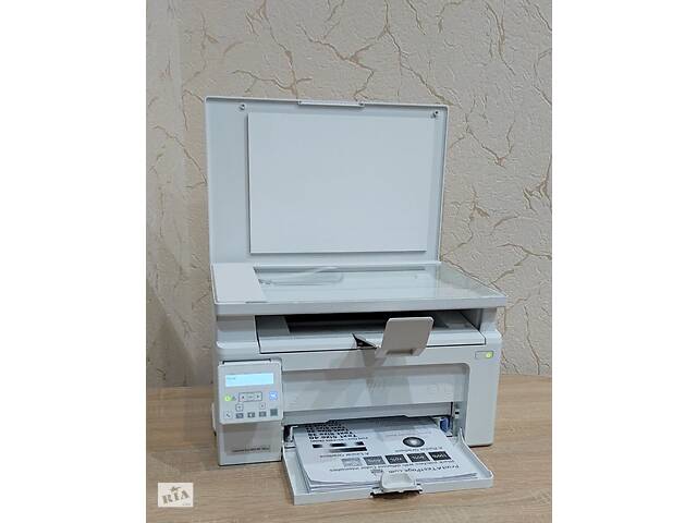 Лазерний мережевий з Wi-Fi МФУ HP LaserJet Pro MFP M130nw + кабелі