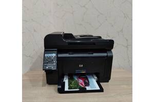 Лазерный цветной МФУ HP LaserJet 100 color MFP M175a + кабели