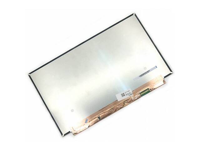 LCD матрица для ноутбука 15.6' NV156QUM-N72 UHD (3840*2160, LED, SLIM, 40pin, (без ушек), глянцевая, разъем справа вн...