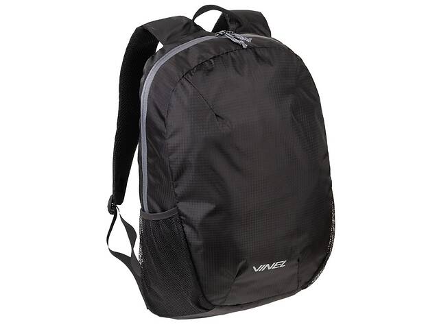 Легкий рюкзак для ноутбука 15,6 дюймов Vinel Черный (VL0101BPBK)