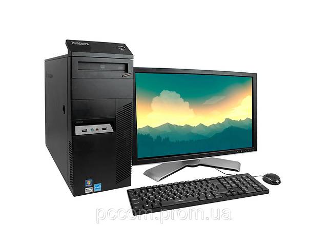 Lenovo M82 Tower Intel Core i5 3350P 4Gb RAM 320Gb HDD + 20' Монитор