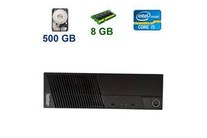 Lenovo ThinkCentre M83 SFF/ i5-4570/ 8GB RAM/ 500GB HDD