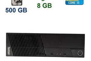 Lenovo ThinkCentre M83 SFF/ i5-4570/ 8GB RAM/ 500GB HDD