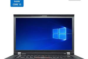 Ноутбук Lenovo ThinkPad T530/ 15.6' (1600x900)/ i5-3320M/ 4GB RAM/ 120GB SSD/ HD 4000