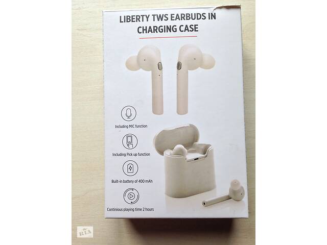 Liberty TWS wireless earbuds X-9606-1 навушники бездротові гарнітура