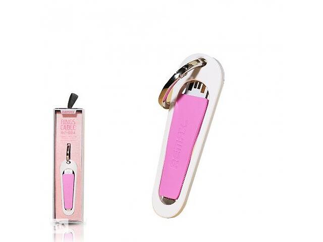 Lightning кабель Portable Remax RC-024i-Pink