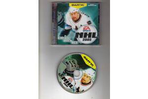 Ліцензійні CD з іграми (Fifa.Nhl).