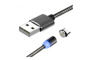 Магнитный кабель USB - Micro USB Aspor Magnetic 360 Micro 1м/2.1A (200874)