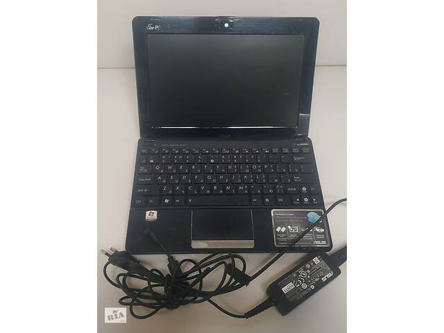 Маленький ноутбук Asus Eee PC 1015PN 10.1' на Atome