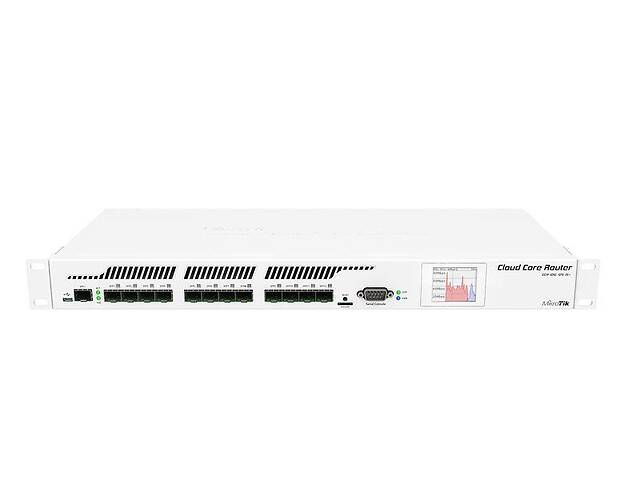 Маршрутизатор MikroTik CCR1016-12S-1S+ 12xSFP, 1xSFP+, microUSB port, 1,2GHzx16 core