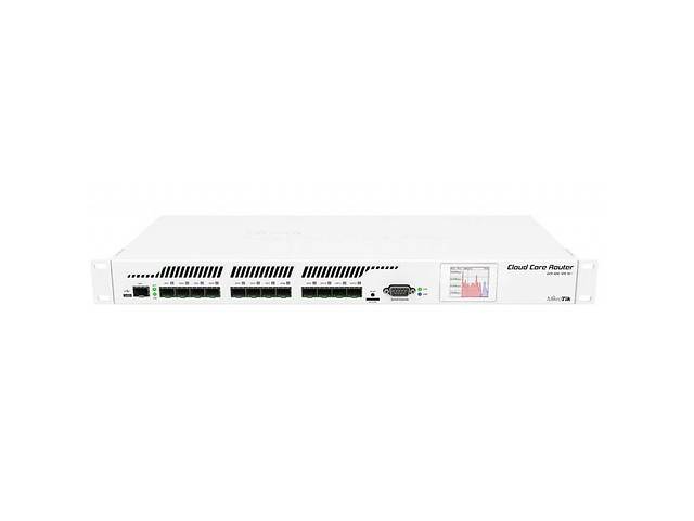 Маршрутизатор Mikrotik CCR1016-12S-1S +