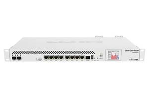 Маршрутизатор MikroTik CCR1036-8G-2S + (8x1G, 2xSFP +, 1,2GHzx36 core/4GB)