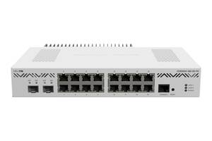 Маршрутизатор MikroTik CCR2004-16G-2S+PC (16хGE, 2xSFP+, passive cooling, L6)