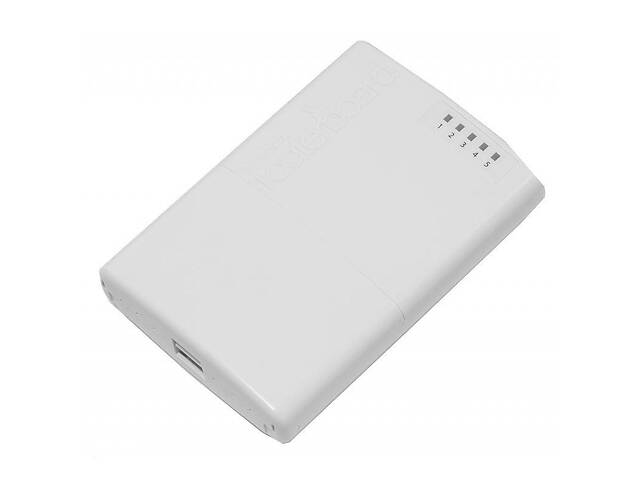 Маршрутизатор Mikrotik RB750P-PBR2