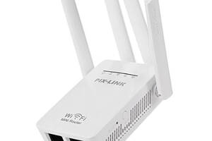 Маршрутизатор Pix-Link LV-WR09 300 Mbps на 4 антенны (WI-FI роутер) (3_02585)