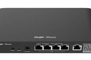 Маршрутизатор Ruijie Reyee RG-EG105G-P V2 (1xGE WAN, 1xGE WAN/LAN, 3xGE LAN, Ruijie Cloud, PoE 54W)