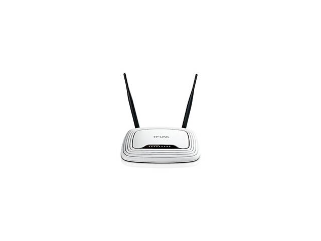 Маршрутизатор TP-LINK TL-WR841N N300 4xFE LAN 1xFE WAN