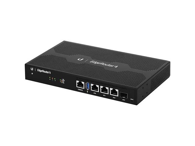 Маршрутизатор Ubiquiti EdgeRouter ER-4 (3xGE LAN, 1xSFP, 1xUSB)