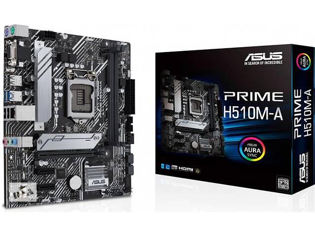 Материнська плата Asus Prime H510M-A Socket 1200