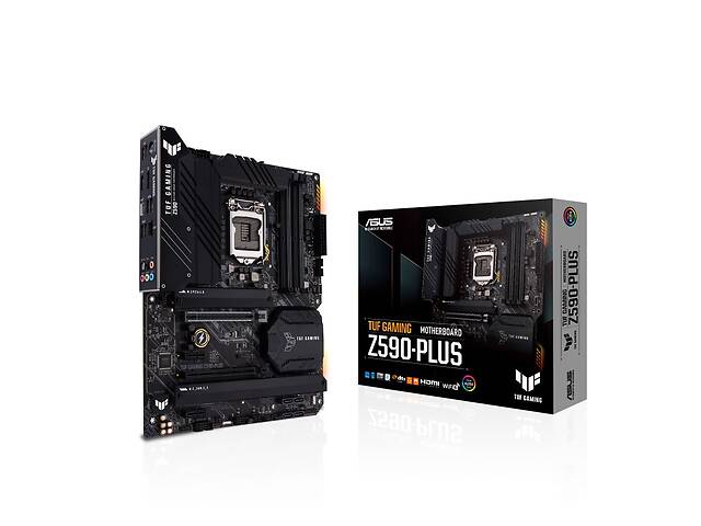 Материнська плата Asus TUF Gaming Z590-Plus Socket 1200