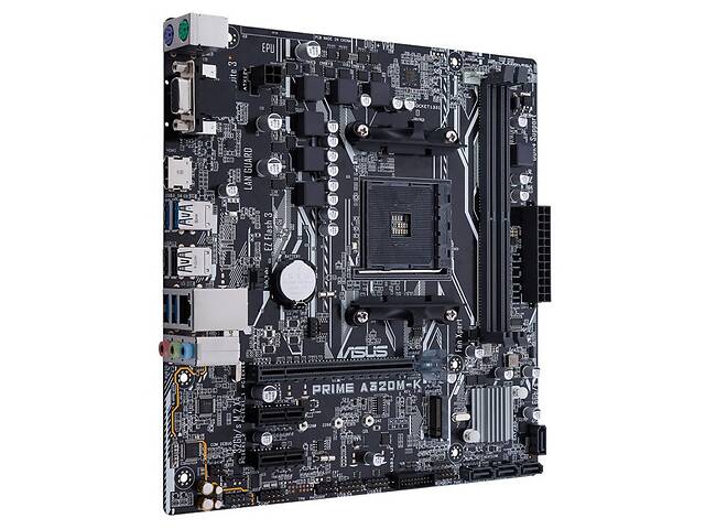 Материнская плата Asus PRIME A320M-K Socket AM4 5X Protection III M.2 DDR4 micro-ATX для ПК