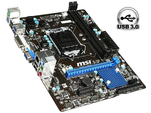 Материнская плата MSI B85M-IE35 / Socket LGA1150