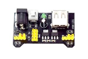 MB-102 MB102 Черная Панель подключения питания Arduino плата