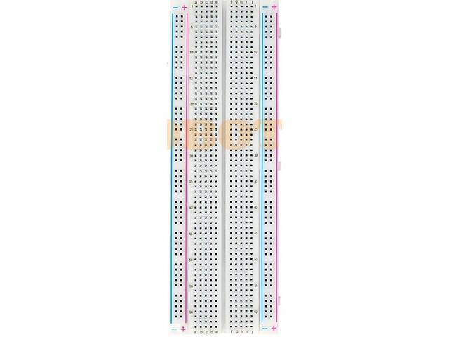 MB-102 MB102 макетная плата 830 контактов для Arduino плата контактная дорожка