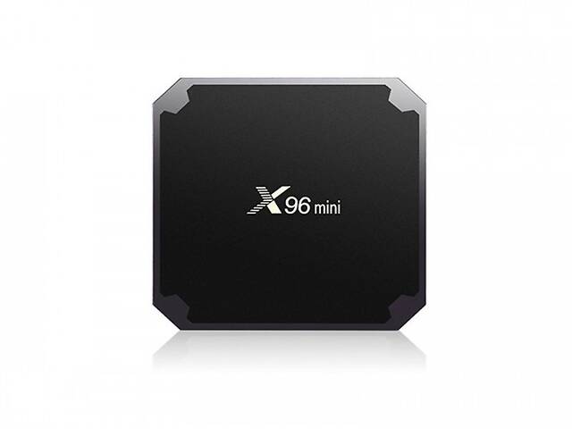 Медиаплеер смарт-приставка Smart TV Box Amlogic X96 Mini Ultra Hd Android 7.1.2 Smart 4k Wifi 2Gb Ram 16Gb Rom