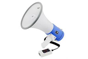 Мегафон громкоговоритель USB 50W UKC Power Megaphone ER-66