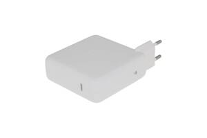 Мережевий зарядний пристрій 96W USB-C 4.7A Power Adapter для MacBook white