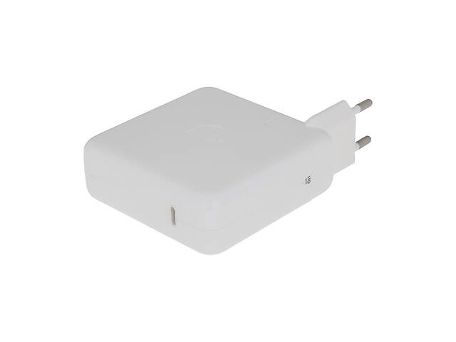 Мережевий зарядний пристрій 96W USB-C 4.7A Power Adapter для MacBook white