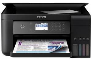 МФУ А4 кол. Epson L6160 Фабрика друку з WI-FI (C11CG21404)